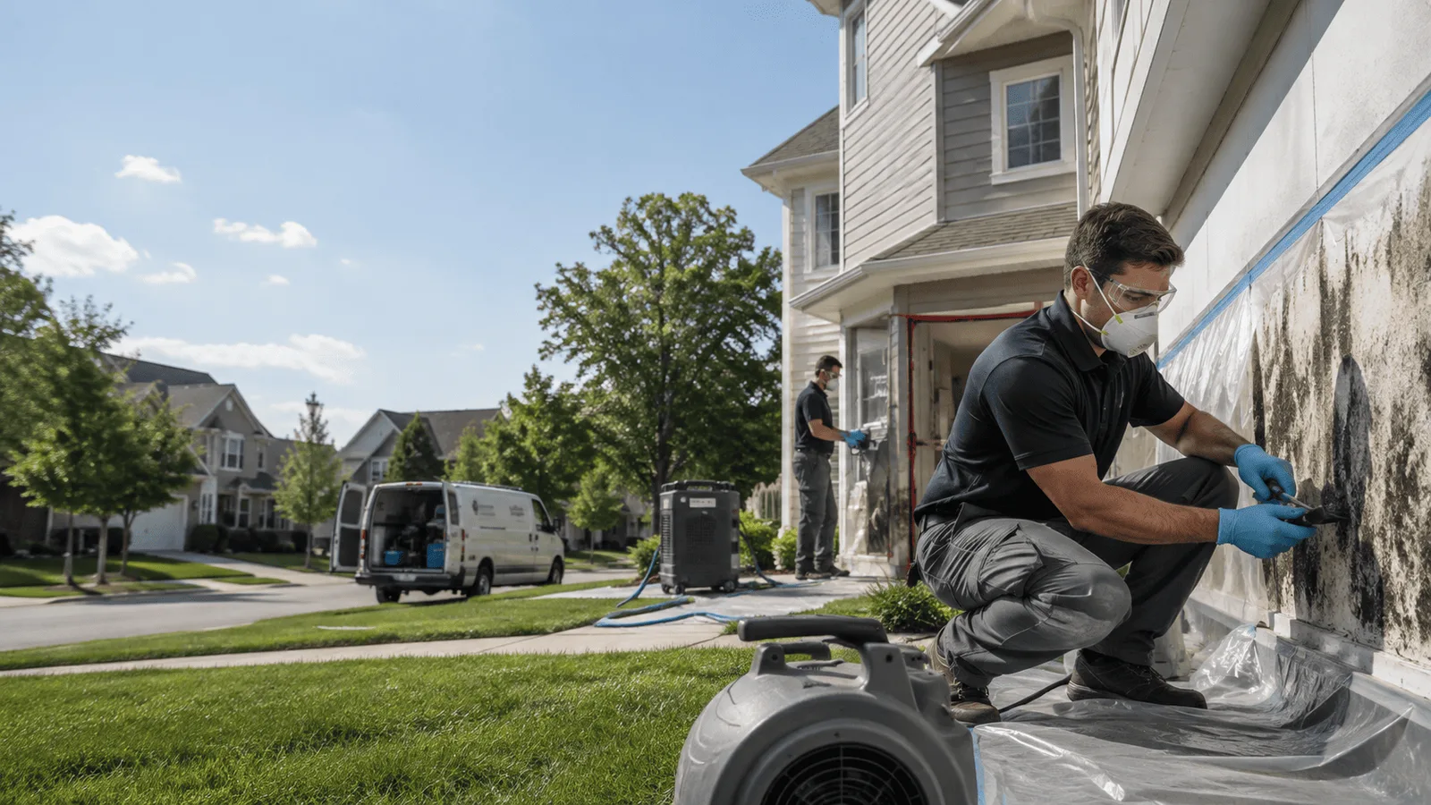 Mold Inspection company in Hudson, ME