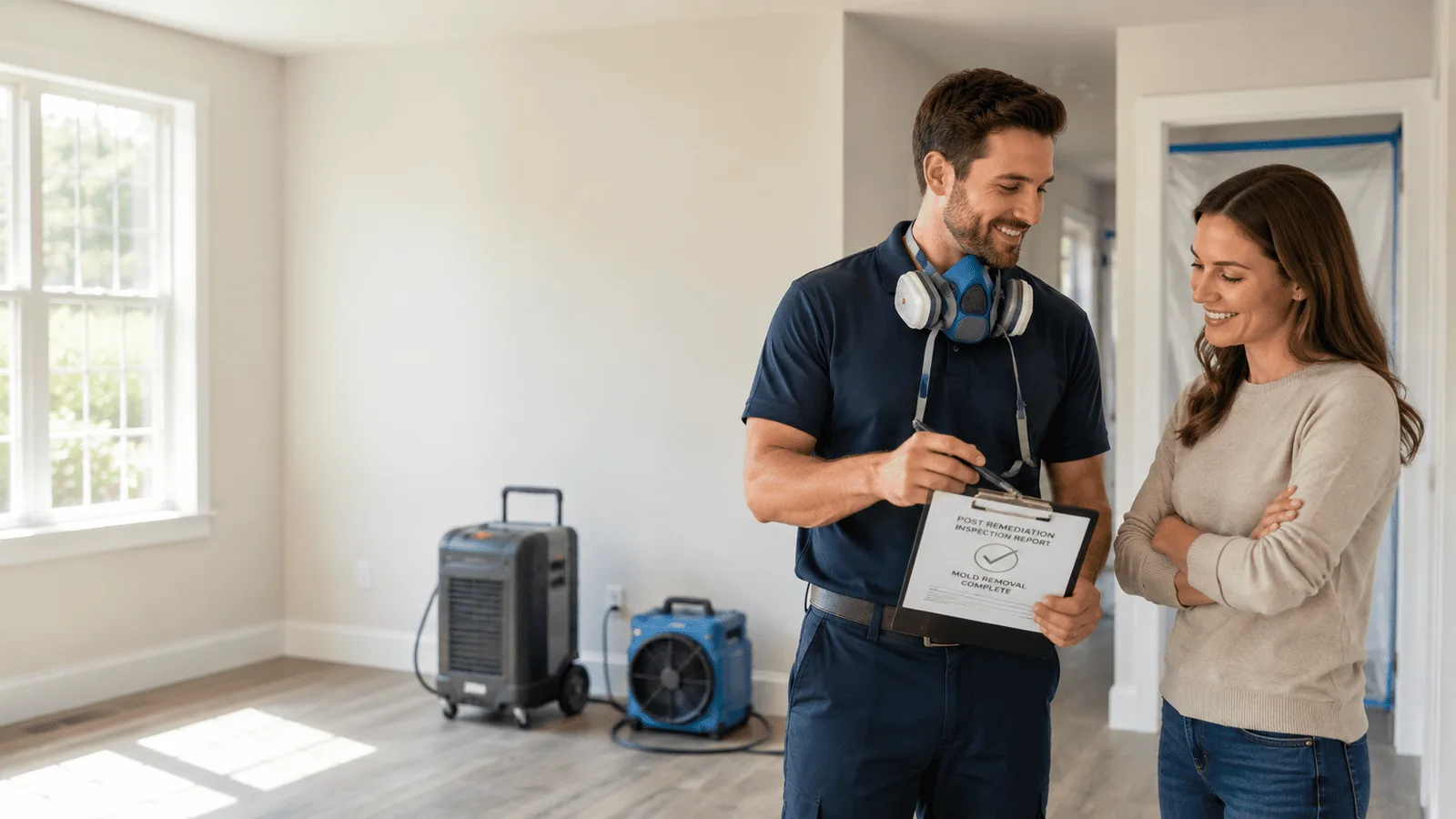 Why choose Mold Inspection in Hudson, ME
